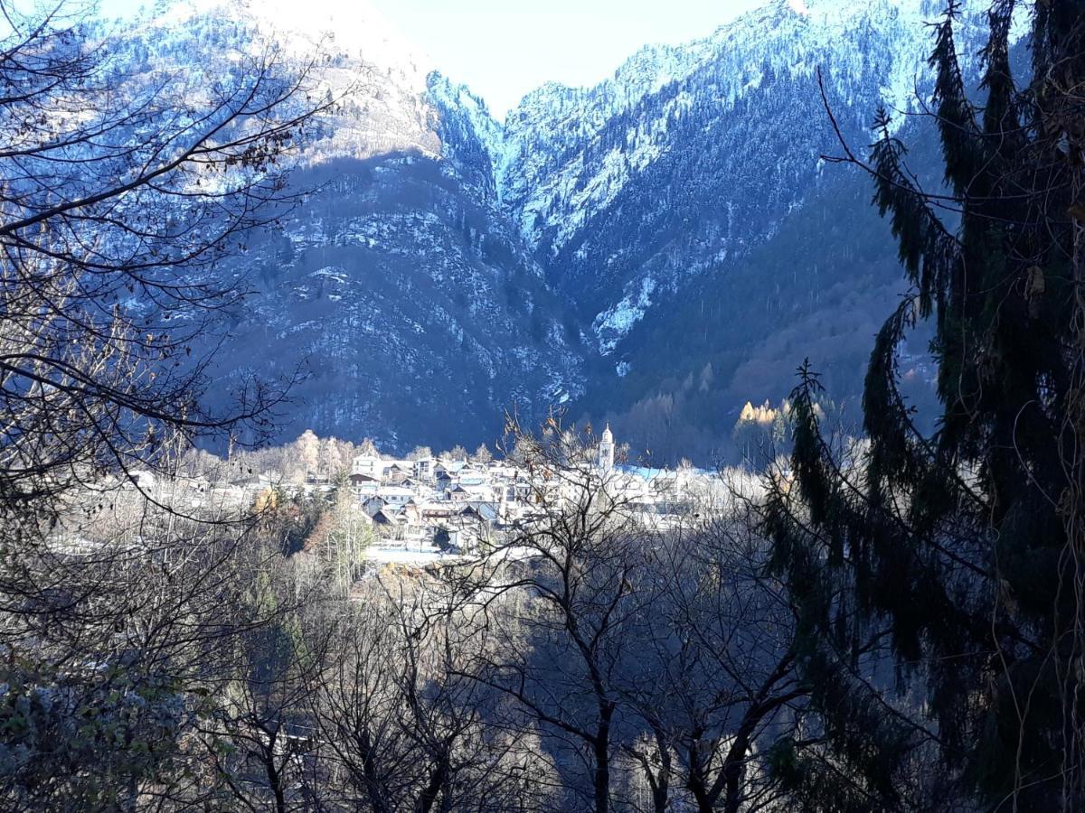 Casa All'Alpe Anzino Kültér fotó