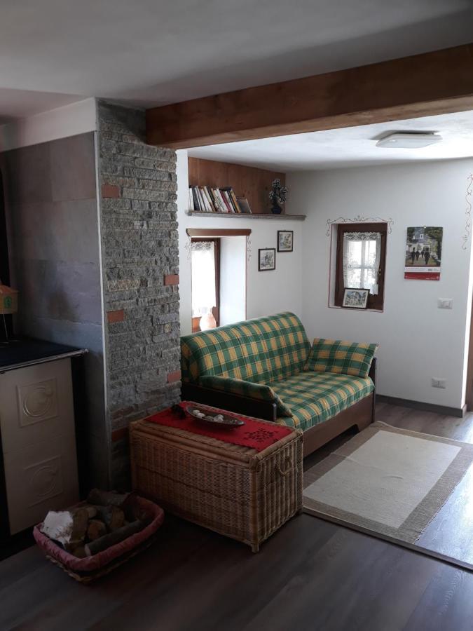 Casa All'Alpe Anzino Kültér fotó