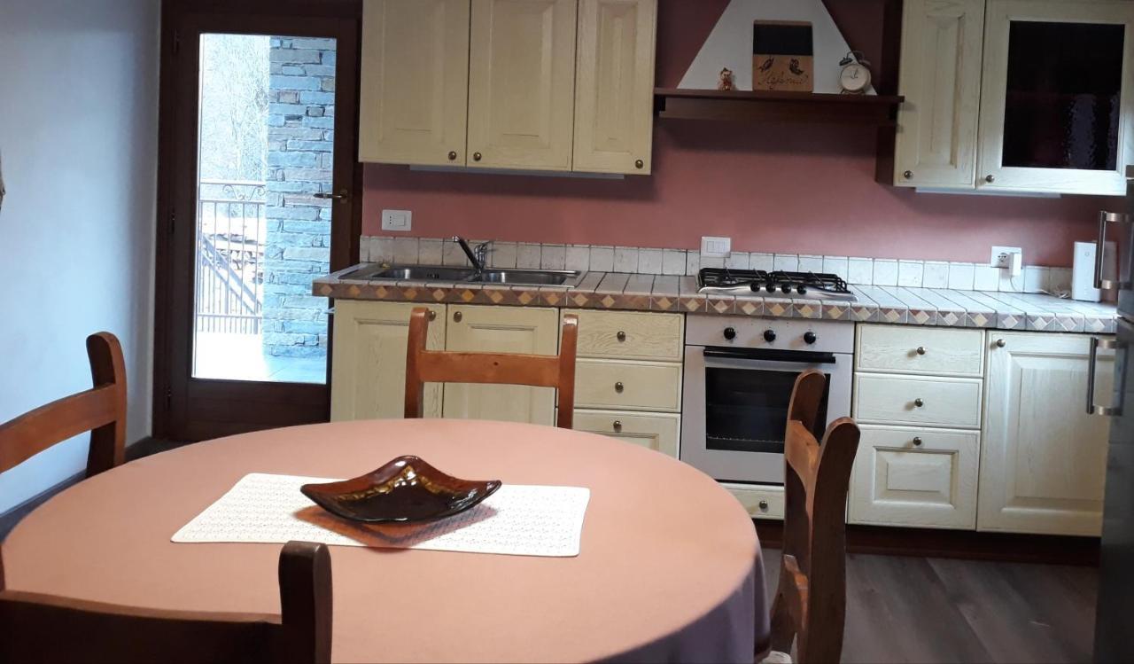 Casa All'Alpe Anzino Kültér fotó