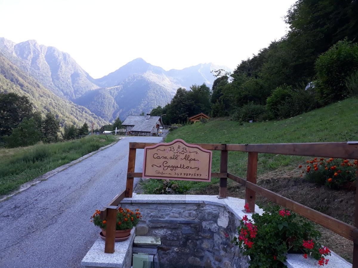 Casa All'Alpe Anzino Kültér fotó